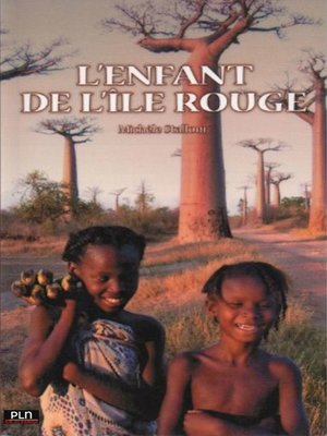 cover image of L'enfant de l'île rouge